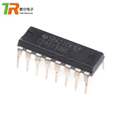CD40193BE CD40193 直插TI DIP-16 二进制计数器 全新原装