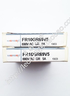Mersen Ferraz保险丝 FR10GR69V4 4A 690V W1014572 FR10GB69V4