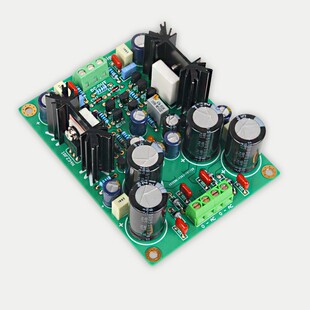 套件Sigma22发烧超低uV噪z音场管分立元件直流稳压正负伺服电源板