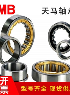 天马TMB轴承N NJ NU RN310 311 312 313 314 315EM 圆柱滚子轴承