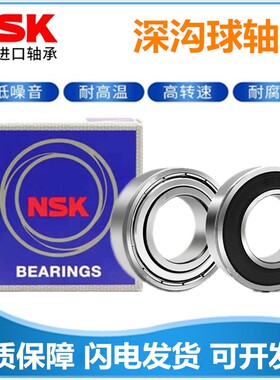 日本进口NScK轴承6313 6314 6315 6316 6317 6318 6319 6320ZZ DD