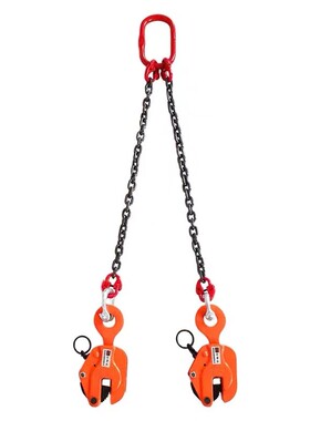 CDH竖吊钢板吊钳2T5吨起重钳组合钢板钩索具吊具夹具铁板钢板夹子