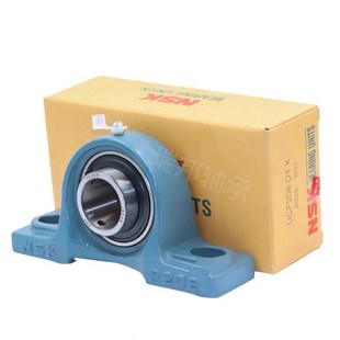 P208 日本进口NSK外球面带座轴承UCP204 P207 PD206 P209P21 P205