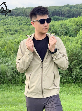 Voir La Montagne/见山 秋季新品D2 超薄软壳上衣耐磨防泼水