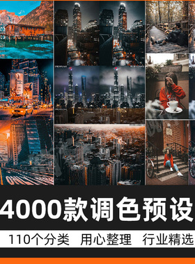 lr预设ps滤镜lightroom日系胶片婚礼人像调色插件pr视频lut手机版