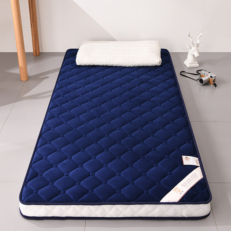 定制乳胶海绵床垫软垫被1*1.1*1.3*1.35*1.4*1.5*1.6*1.8*1.9*2米