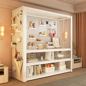 家用货架落地置物架阳台多层杂物收纳层架地下室商用超市钢制置物