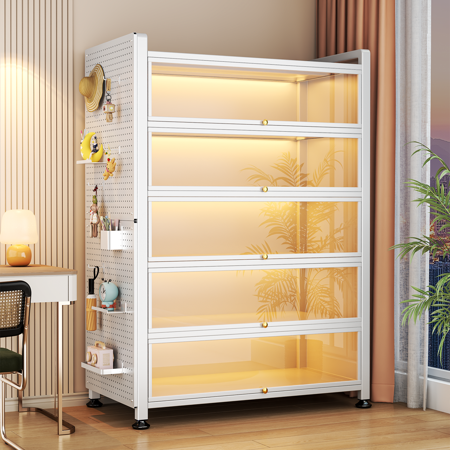 【3C高清玻璃】多规格书柜展示柜