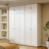 Простой стальный гардероб дома комбинированный шкаф спальня шкафчик маленький домашний шкаф шкаф железной арт -шкаф металлический гардероб