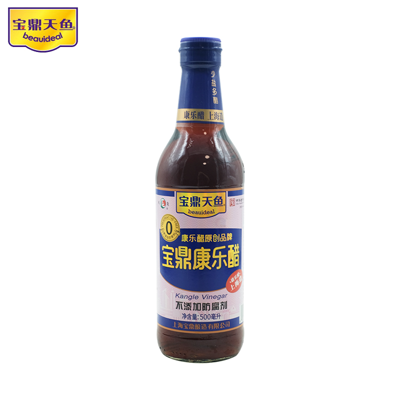 宝鼎天鱼康乐醋家用虾蟹醋蘸蒸饺