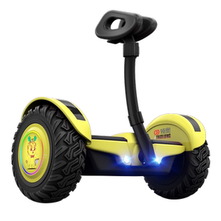 领奥电动儿童智能自动平衡车6一10到15岁以上2025新款平行车成人