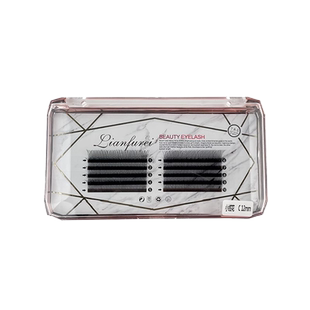 5D野生睫毛嫁接LC型LB翘多层次漫画款山茶花LJ美睫师种美睫店专用