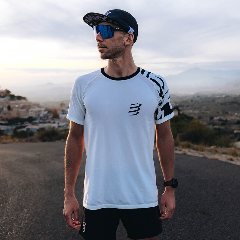 compressport短袖速干透气高弹力