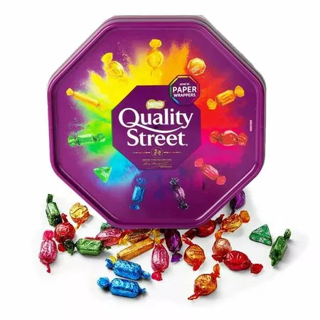 thumbnail for Cadbury Heroes Roses Mars Flower Street Chocolate Quality Street Gift Box imported from United Kingdom