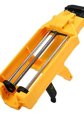 双管美缝胶枪黄色蓝色高端省力经久耐用全套施工工具专用神器胶枪