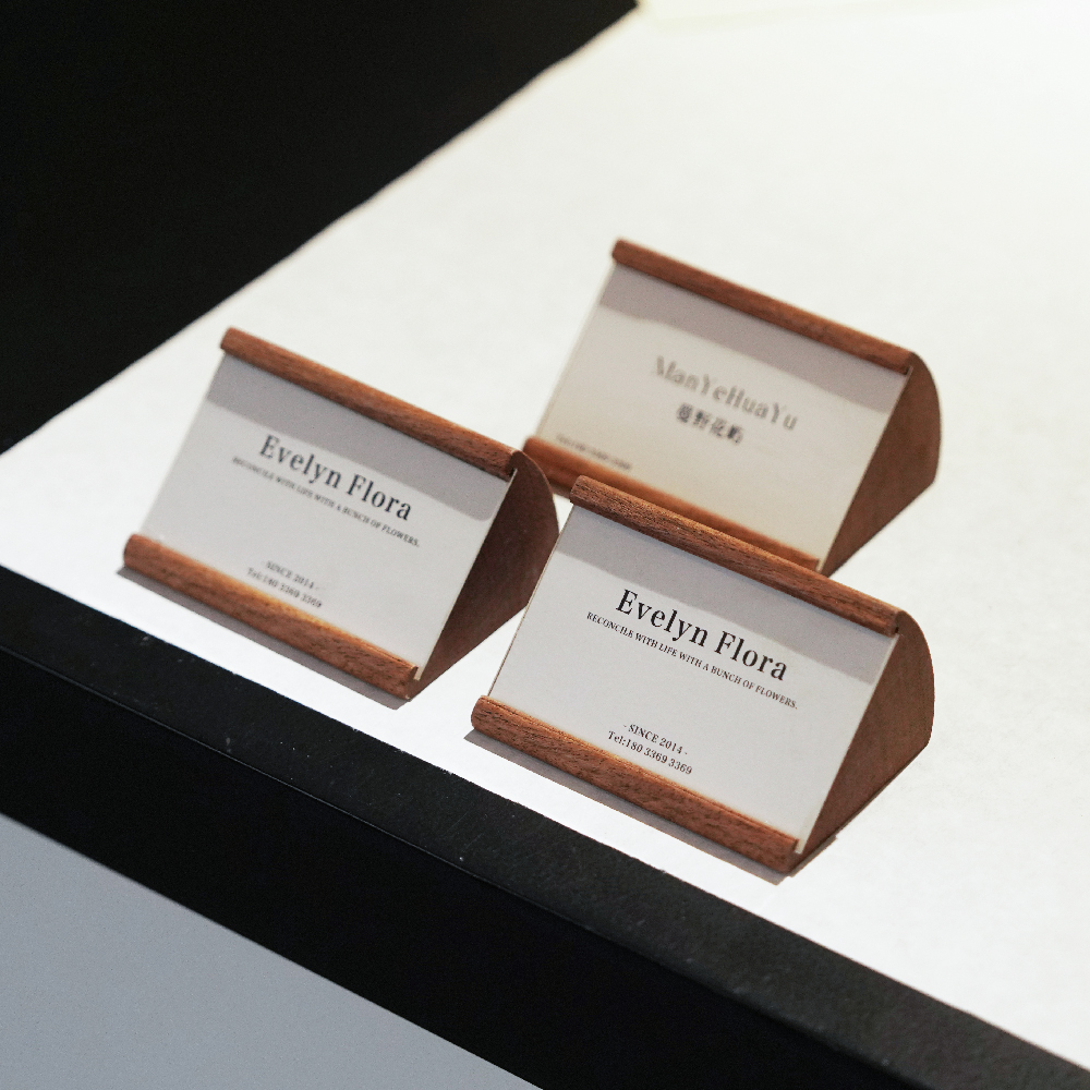 实木价格展示牌台卡木质烟酒货柜产品介绍展示牌甜品水果面包商品标价牌高档参数介绍价签内嵌标签展示立牌