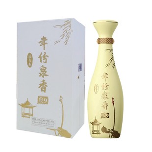 山东济南特产白酒地方酒 趵突泉年份泉香泉9白酒 泉香单瓶