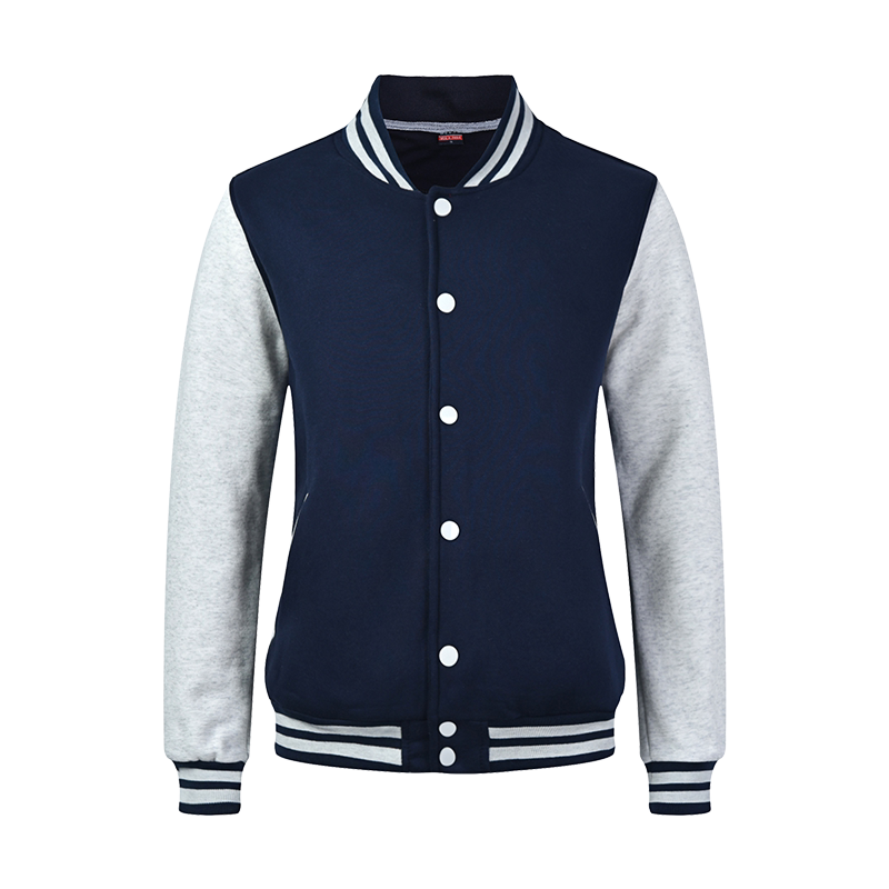 棒球服定制班服秋冬卫衣印字logo定做团体文化衫长袖员工服装diy