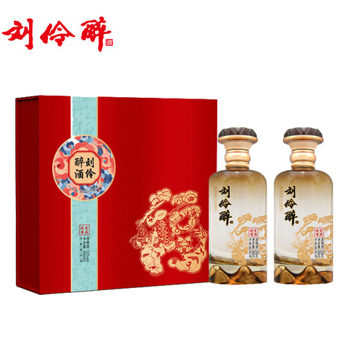 刘伶醉52度壹品浓香白酒礼盒