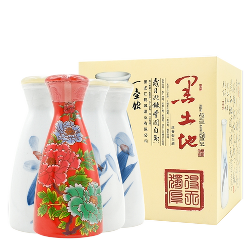 黑土地一壶饮白酒浓香型粮食酒
