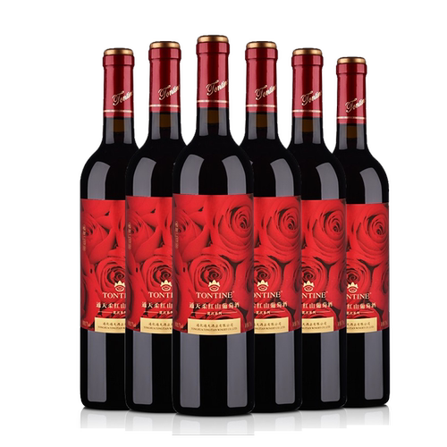 通天柔红葡萄酒7度750mL/瓶