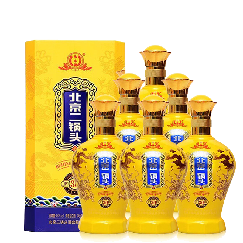 永丰牌北京二锅头46度封坛30图片