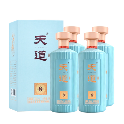 天道大义露酒天道大義8 浓香型白酒礼盒送礼宴请 邯郸特产 38度