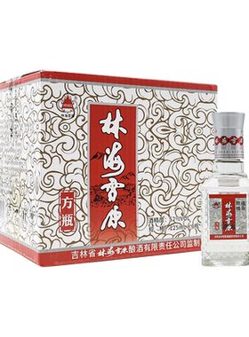 林海雪原小方瓶粮食白酒