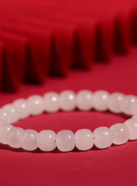 手串若悟和田玉老型国潮风男女款