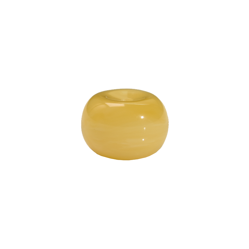 若悟蜜蜡面包圈隔珠配饰墩子