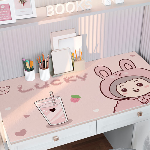 儿童写字桌垫布防水硅胶垫子学习