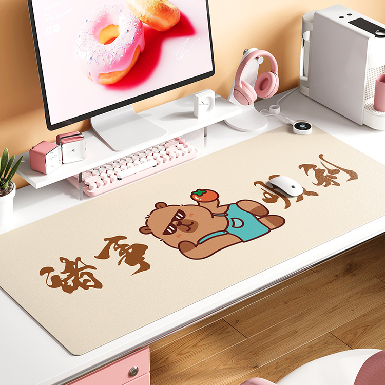 加热鼠标垫超大电发热暖桌垫