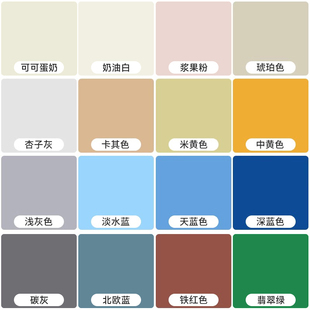 十合一地坪漆家用室内水泥地面改造耐磨地平自流平水性环氧地板漆