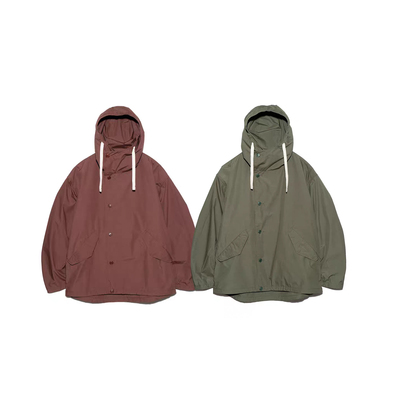 日系复古男女款M51夹克户外机能休闲宽松外套冲锋衣