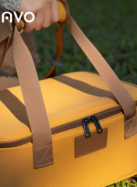 MAVO户外露营收纳包 大容量餐饮具咖啡器具餐具厨具储物箱