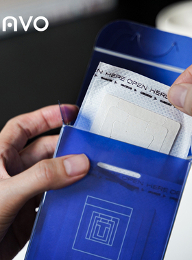 MAVO挂耳滤纸咖啡滤纸 咖啡滤袋手冲过滤纸 挂耳包咖啡过滤器