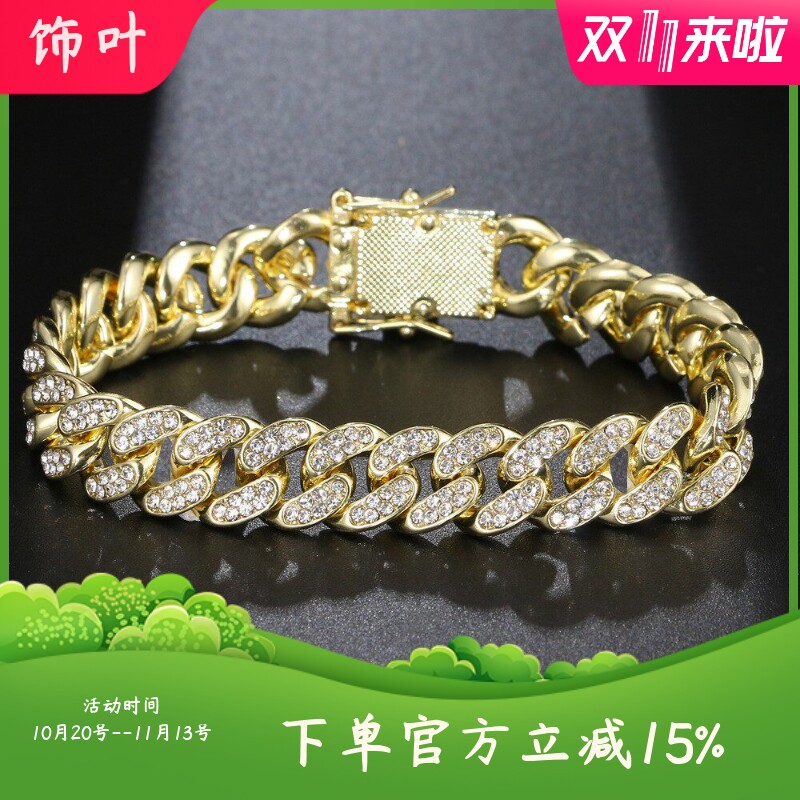 高端Hiphop街头潮男嘻哈古巴大