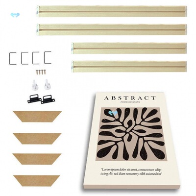 Super Large 100x200 60x120 Modern Canvas Print Inner Frame