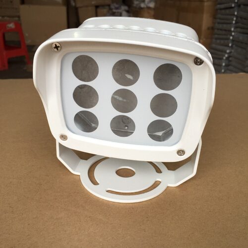 LED智能交通频闪投光灯外壳