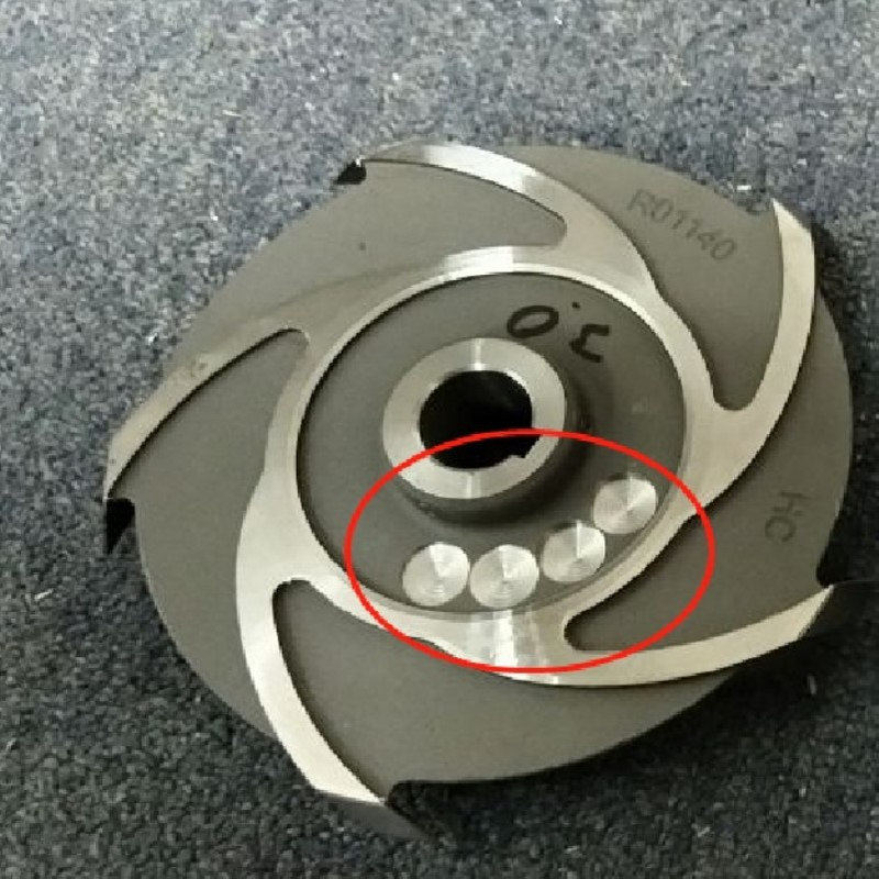 供应 BRINKMANN 4LARA0GS-F04801 叶轮 提升泵