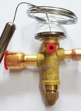Danfoss 丹佛斯膨胀阀TGES4-5-7.5-9/067N6151制冷配件R404