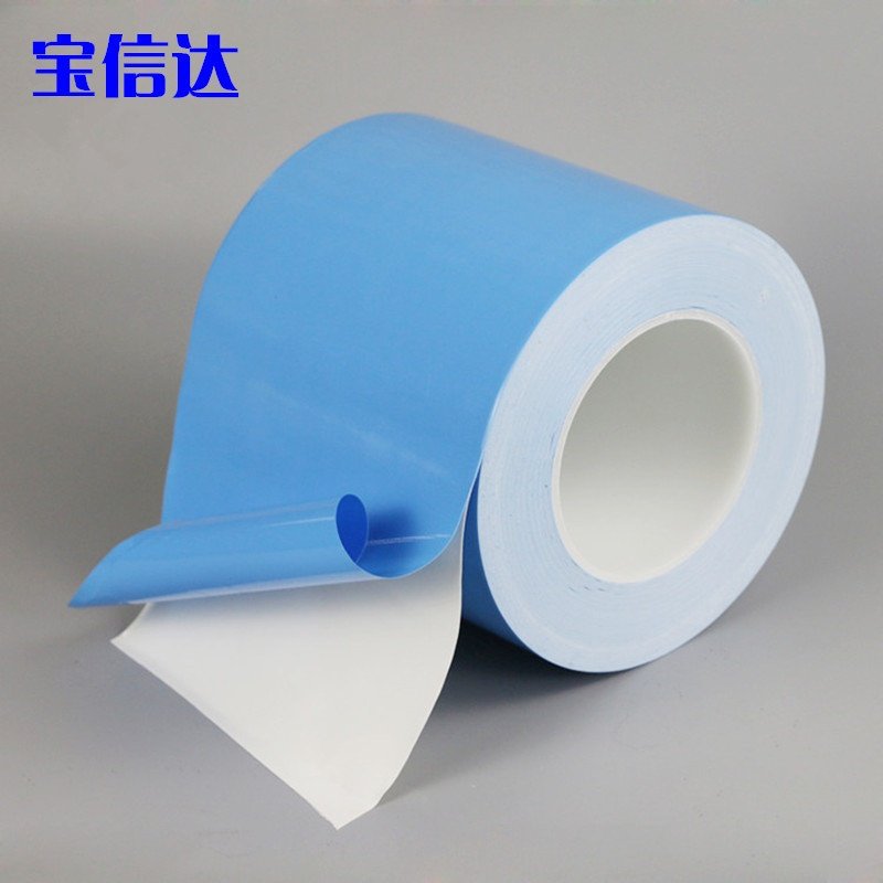 绝缘耐高温导热双面胶带 LED长条铝基板专用散热胶带 宽100M*25米