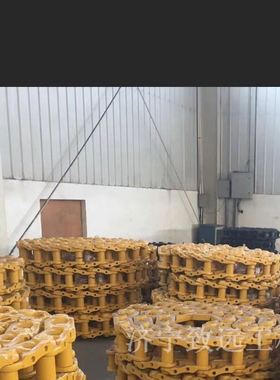 山推320hp 铺管机 SS32 履带底盘件  山推履带链，支重轮，托轮