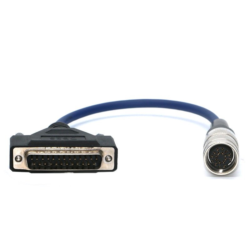 兼容得利捷Datalogic CAB-MS01 MS03 MS05-S M16 19P转DB25线缆