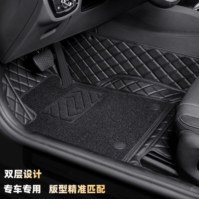 奔C260L驰 A200L E300L E260L GLA级GLB级GLC级CLA全包围汽车脚垫