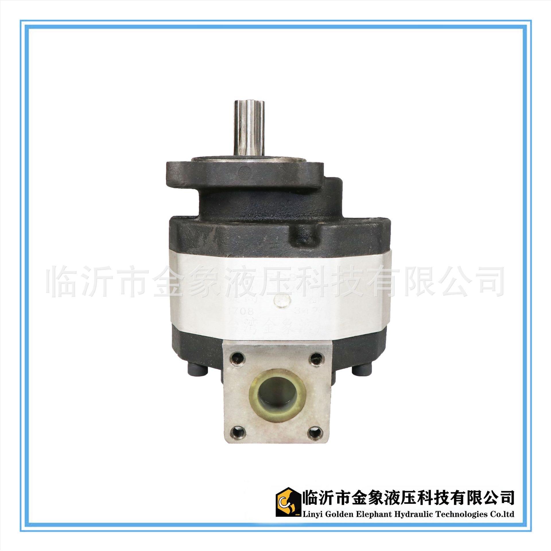 CBFC齿轮泵FC590FC85FC5100F100FC680花左花右侧进侧出后进后出