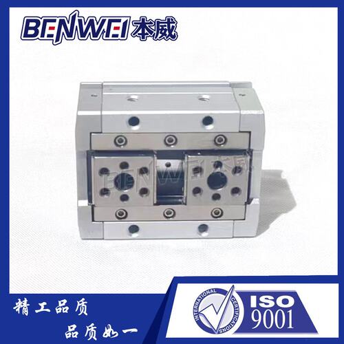 亚德客型薄型手指气缸HFD20X40 HFD20X80 HFD25X40 HFD25X80