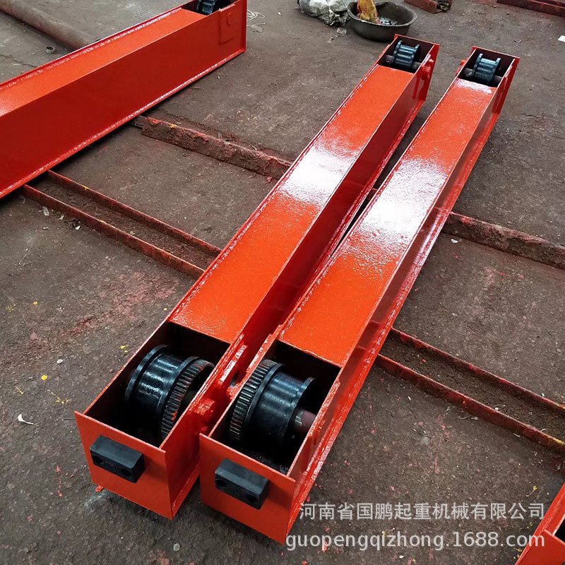 200/300/400LD行车轮端梁天车行吊行走地梁单梁起重机运行端梁
