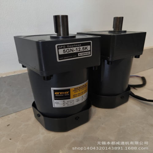 现货供应GPG三相220v马达  5IK90GN-S配5GN10K