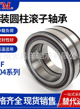 SL045007PP SL045008PP SL045009PP 双列满装圆柱滚子轴承 带密封